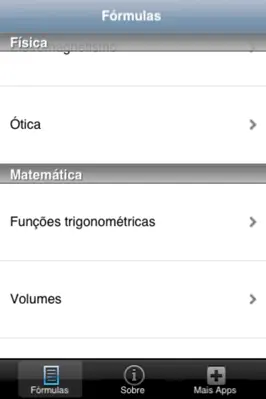 Formulas para Concursos android App screenshot 0