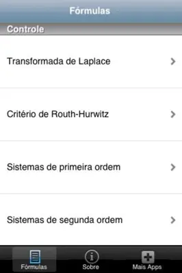 Formulas para Concursos android App screenshot 1