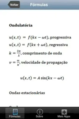 Formulas para Concursos android App screenshot 3